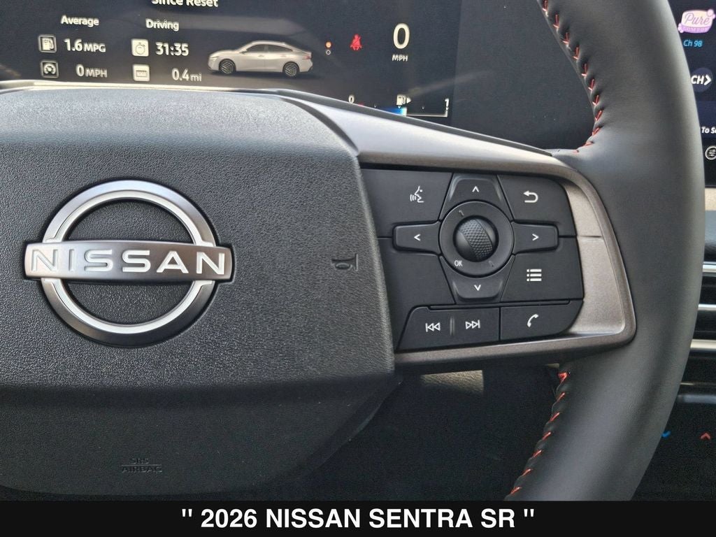2026 Nissan Sentra SR