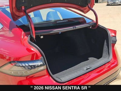 2026 Nissan Sentra SR