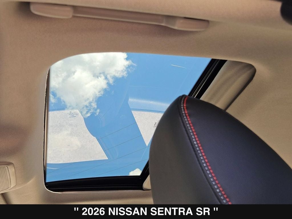 2026 Nissan Sentra SR