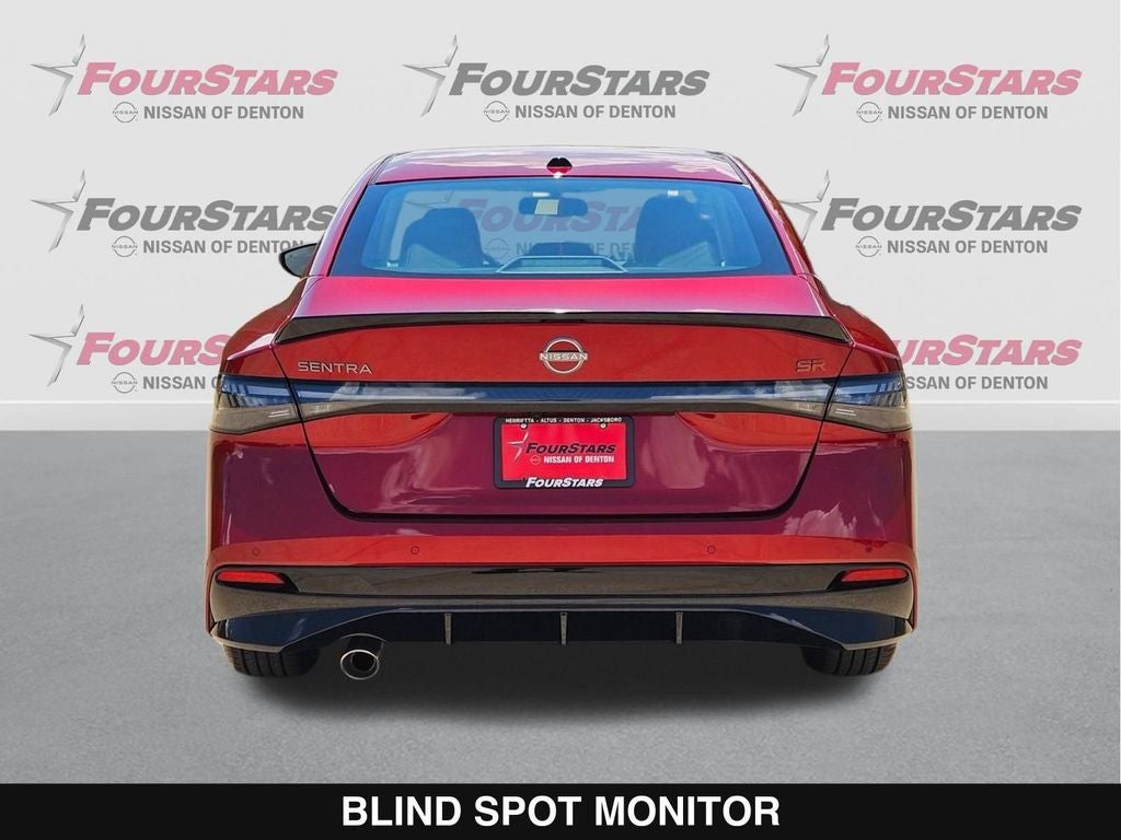 2026 Nissan Sentra SR