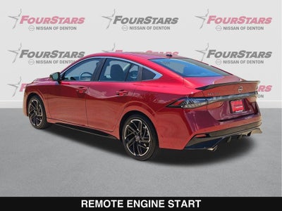 2026 Nissan Sentra SR