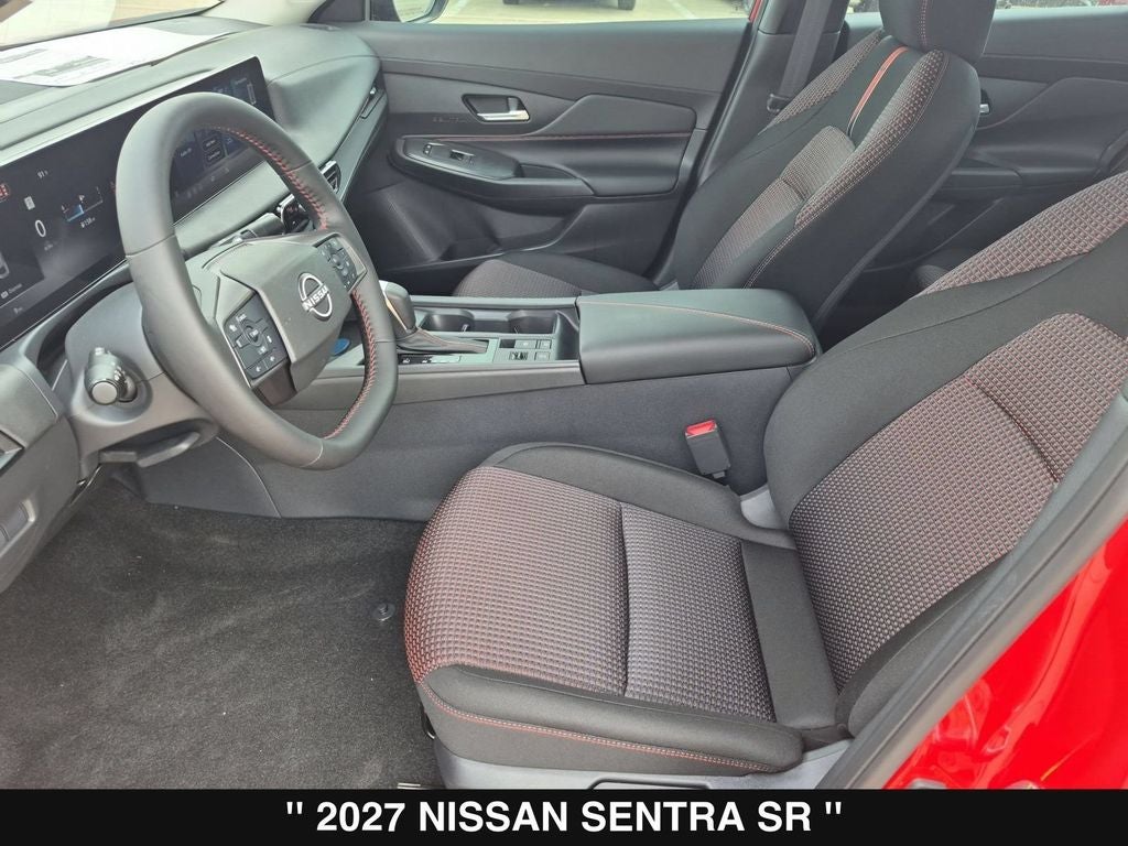 2027 Nissan Sentra SR
