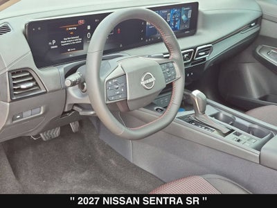 2027 Nissan Sentra SR