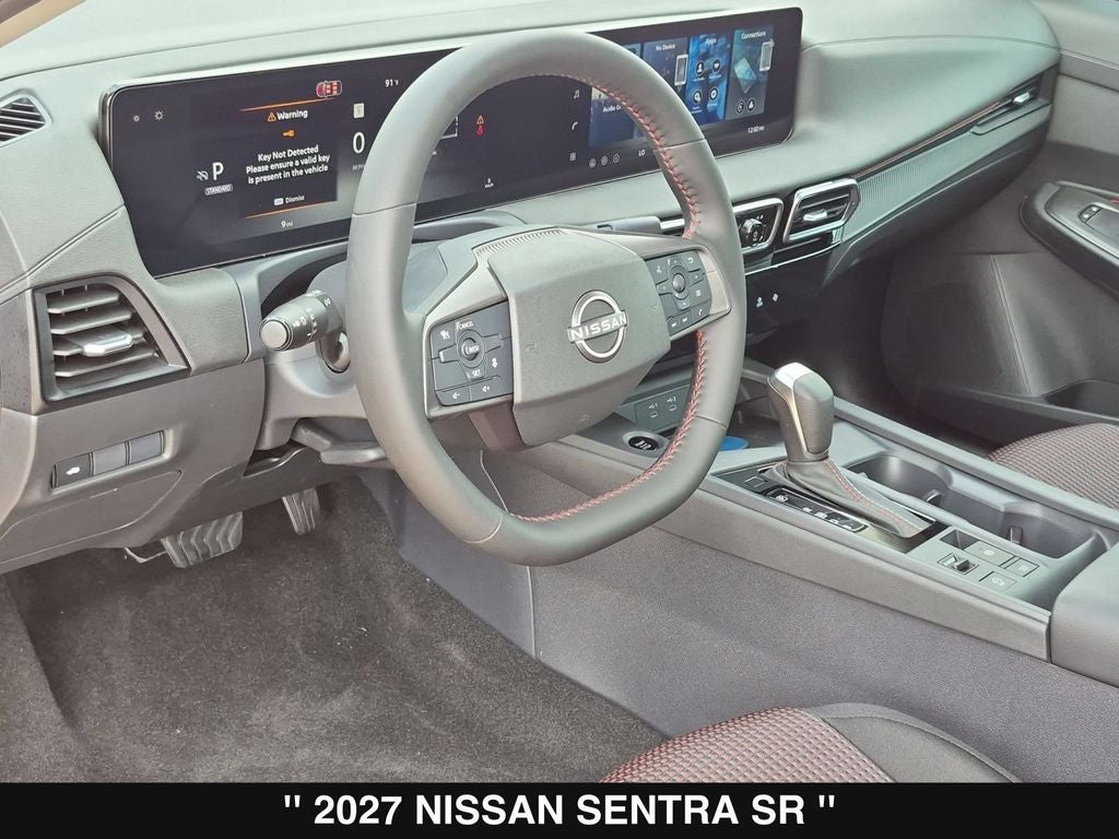 2027 Nissan Sentra SR