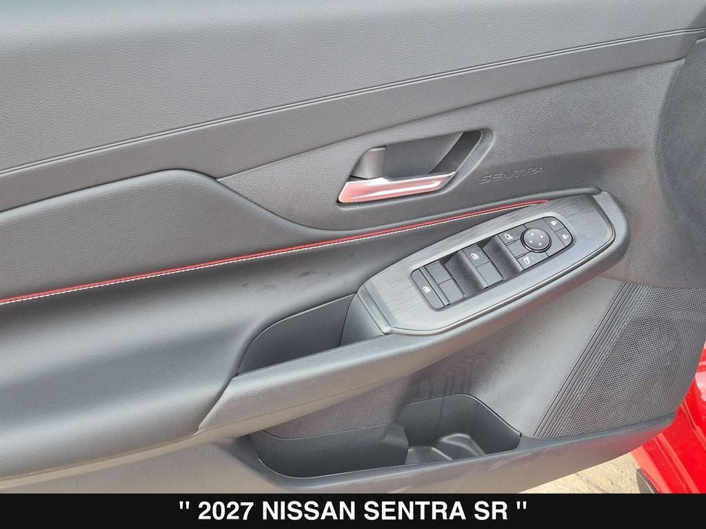 2027 Nissan Sentra SR