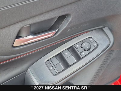 2027 Nissan Sentra SR