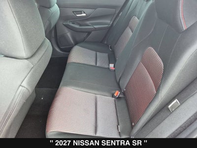 2027 Nissan Sentra SR