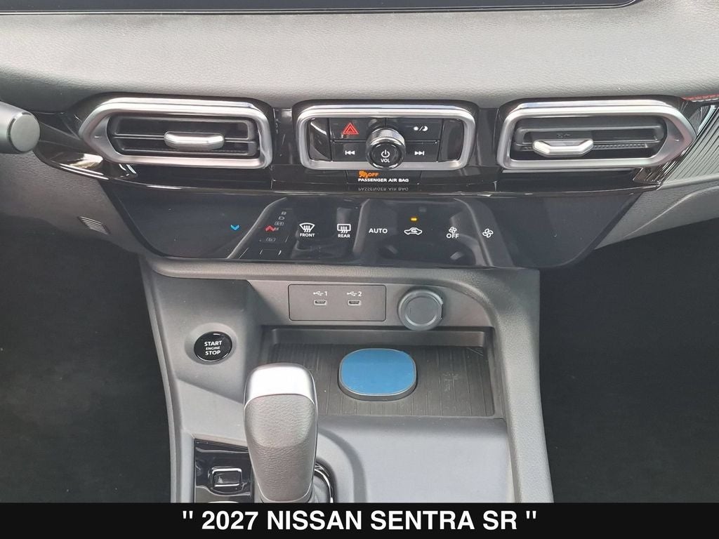 2027 Nissan Sentra SR