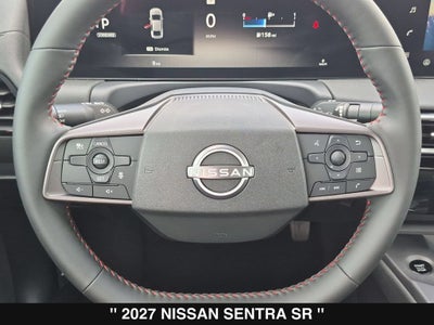 2027 Nissan Sentra SR