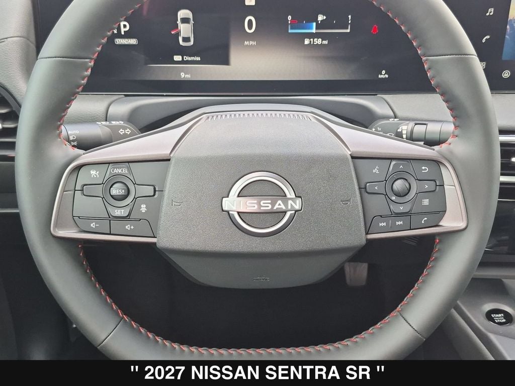 2027 Nissan Sentra SR