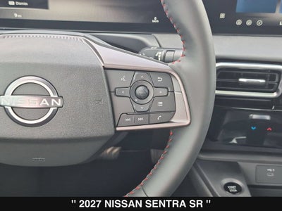 2027 Nissan Sentra SR