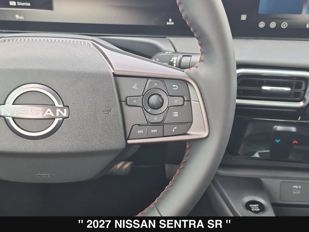 2027 Nissan Sentra SR