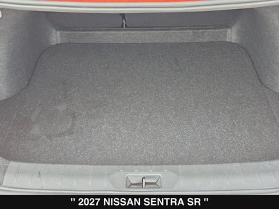 2027 Nissan Sentra SR