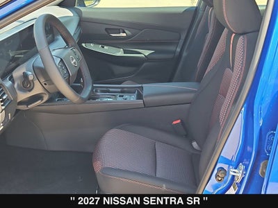 2027 Nissan Sentra SR