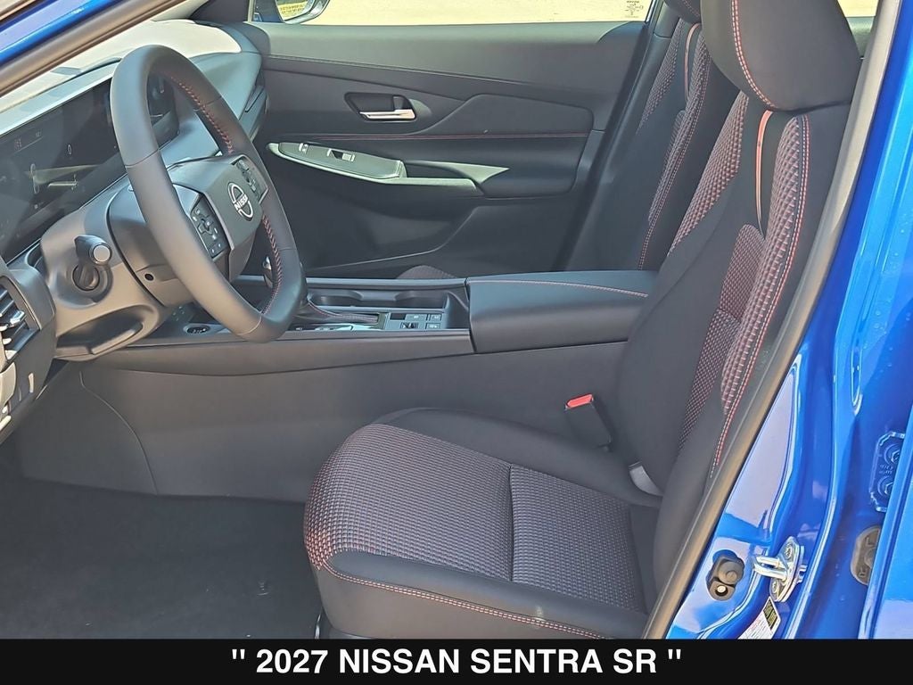 2027 Nissan Sentra SR