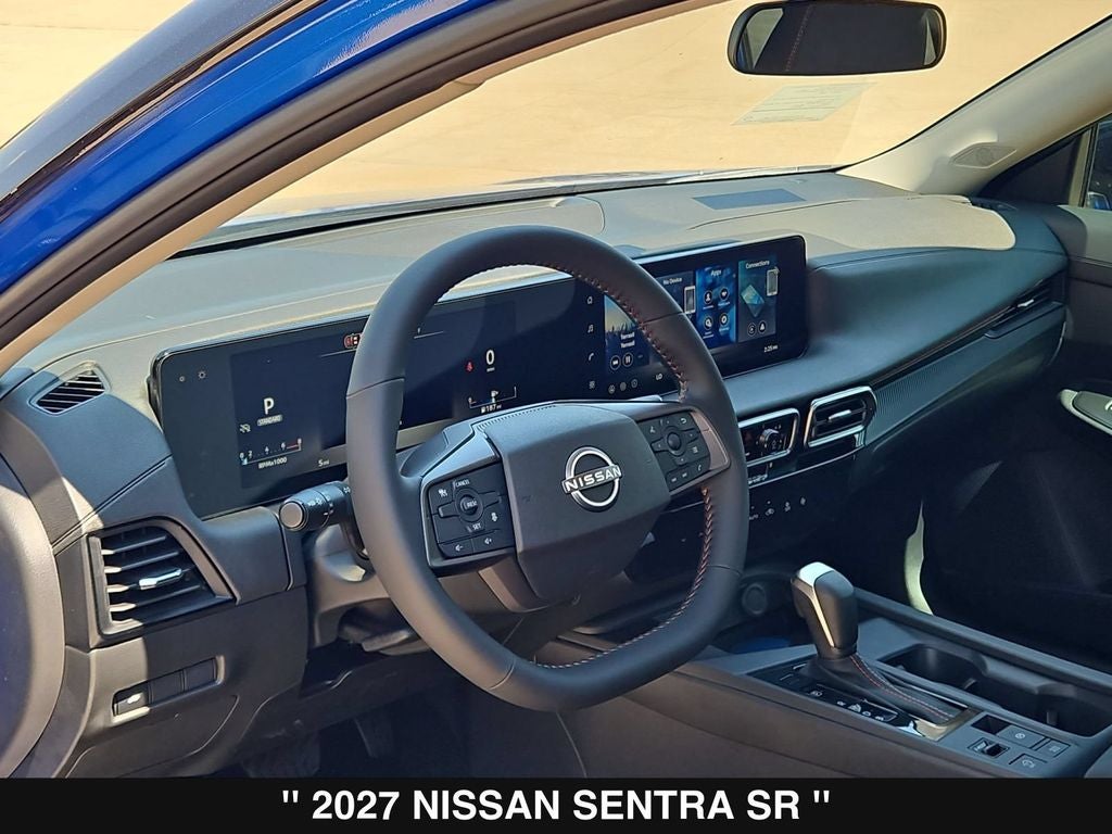 2027 Nissan Sentra SR