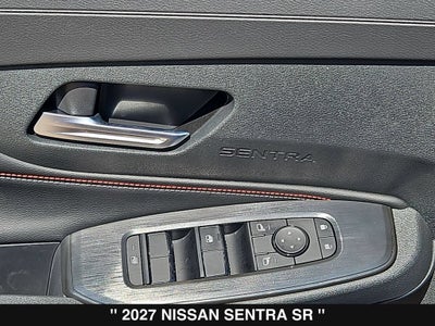 2027 Nissan Sentra SR