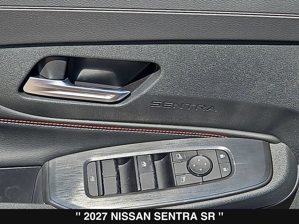 2027 Nissan Sentra SR