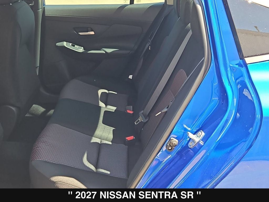 2027 Nissan Sentra SR
