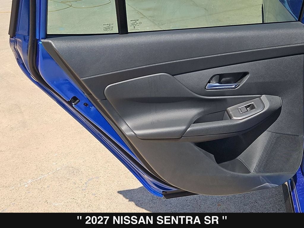 2027 Nissan Sentra SR