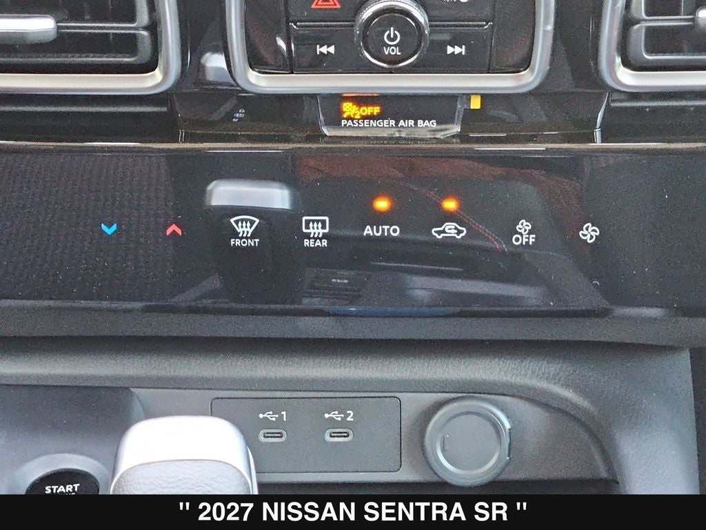 2027 Nissan Sentra SR