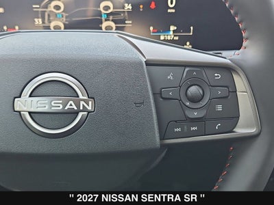 2027 Nissan Sentra SR