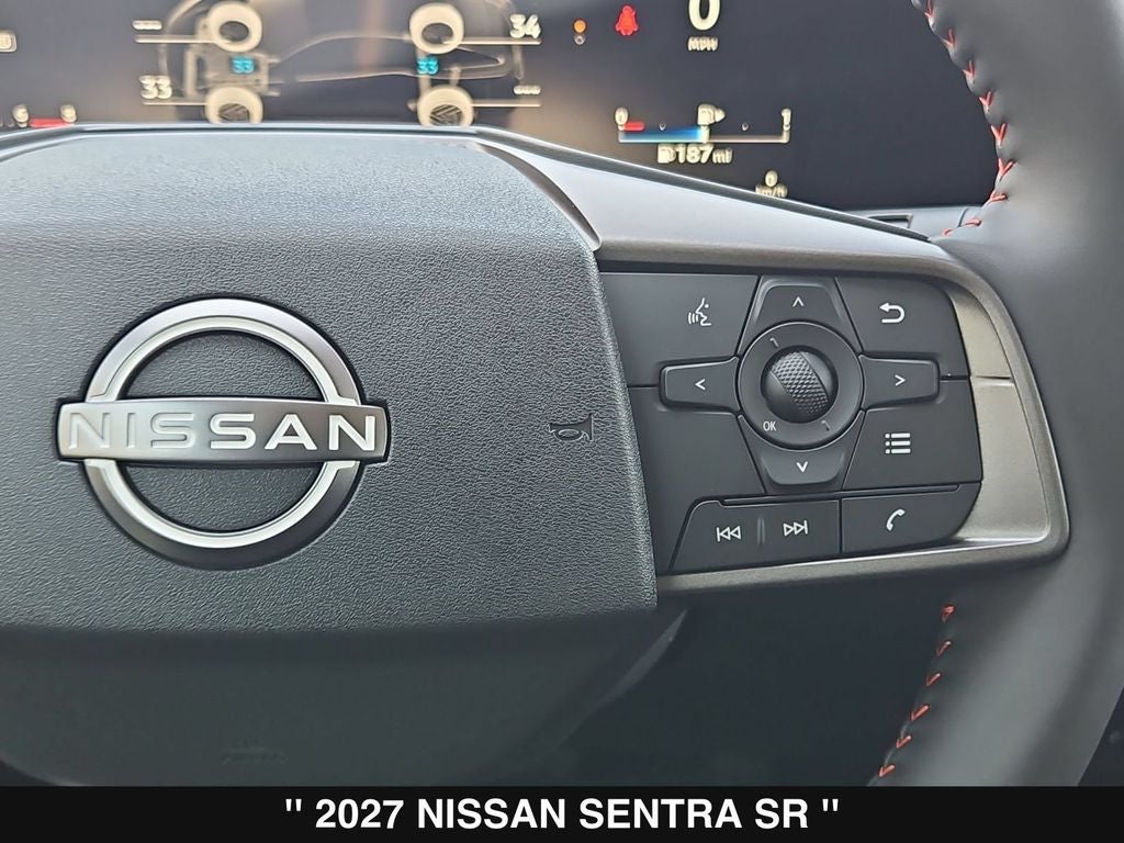 2027 Nissan Sentra SR