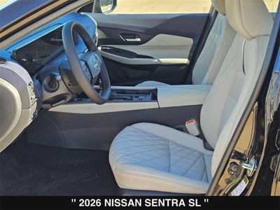 2026 Nissan Sentra SL
