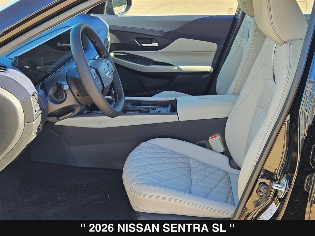 2026 Nissan Sentra SL