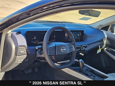 2026 Nissan Sentra SL