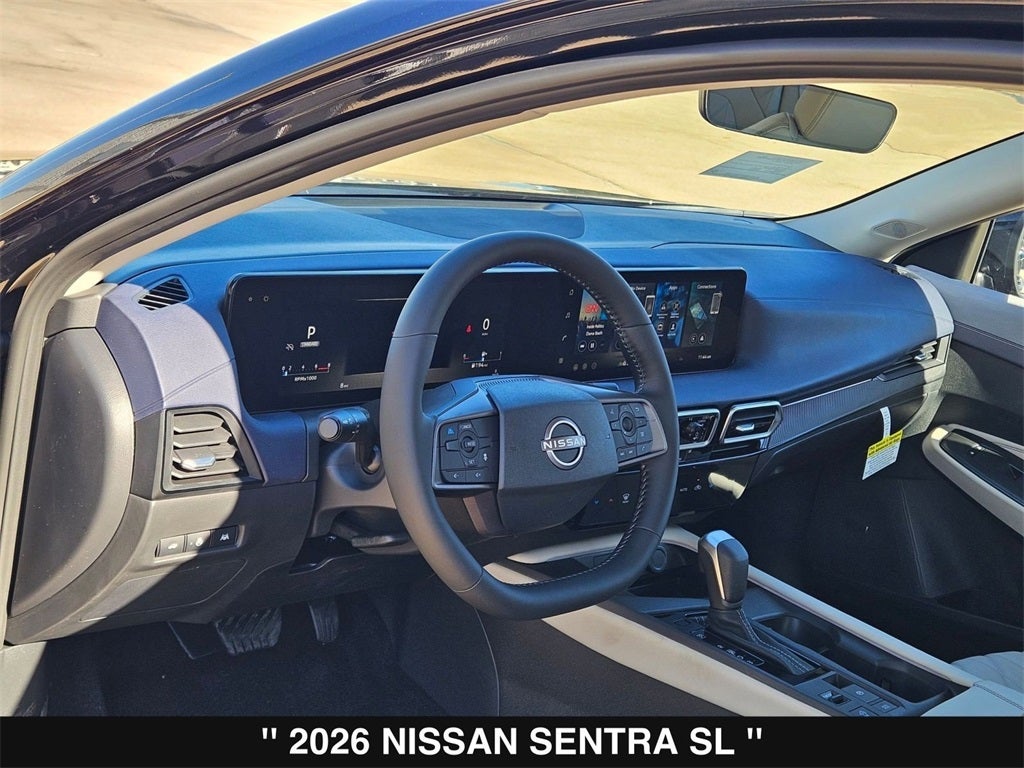 2026 Nissan Sentra SL