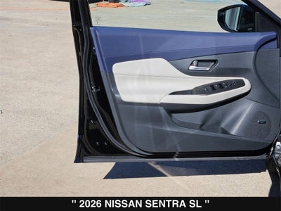 2026 Nissan Sentra SL