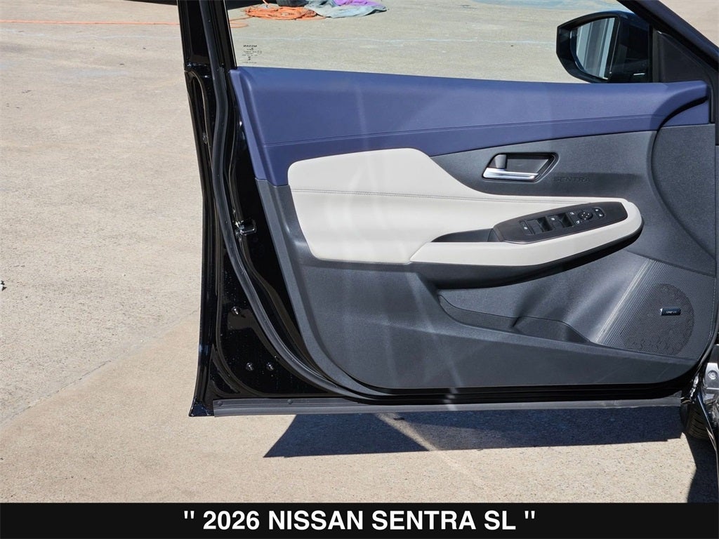 2026 Nissan Sentra SL