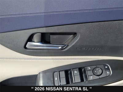 2026 Nissan Sentra SL