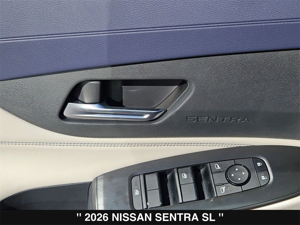 2026 Nissan Sentra SL
