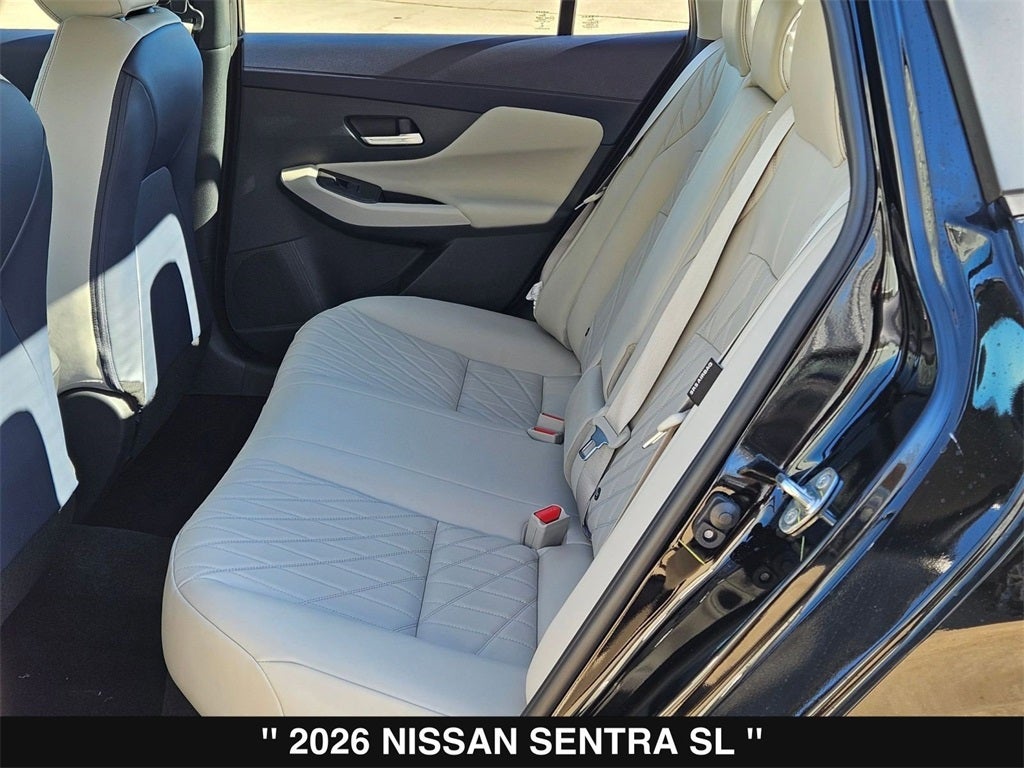 2026 Nissan Sentra SL