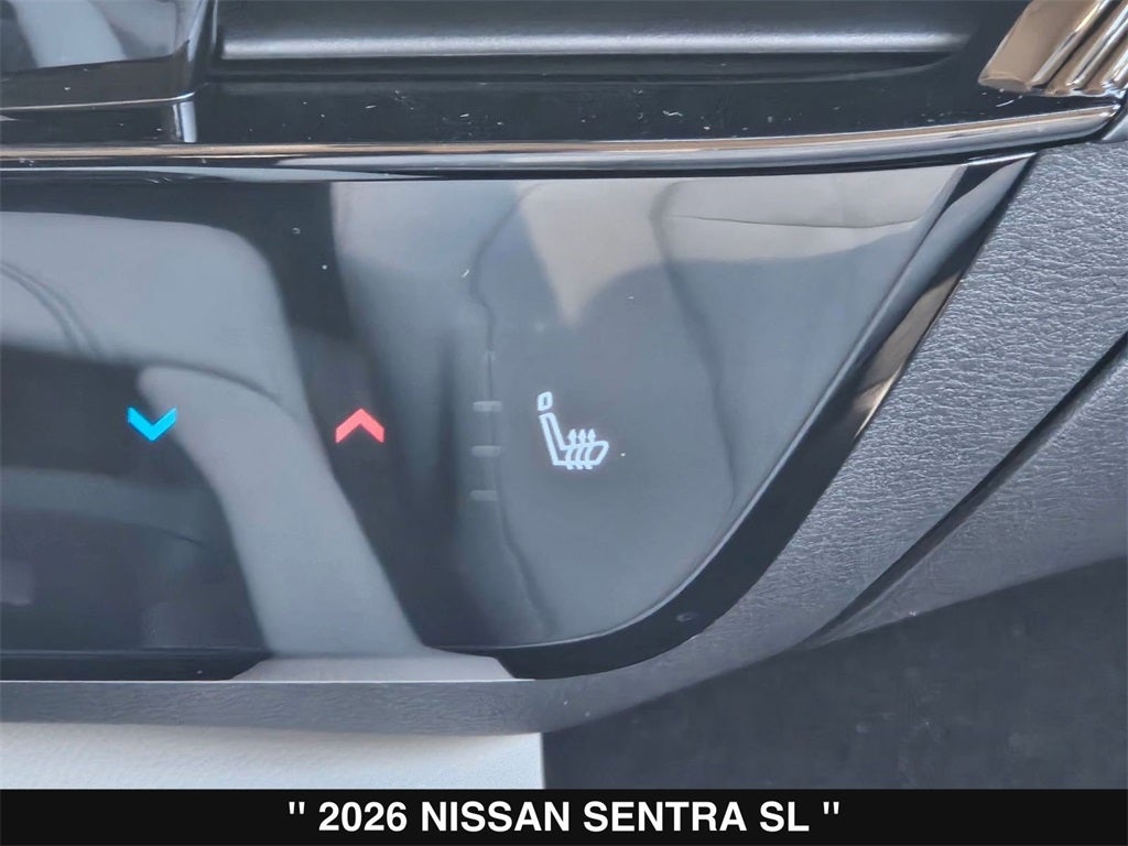 2026 Nissan Sentra SL