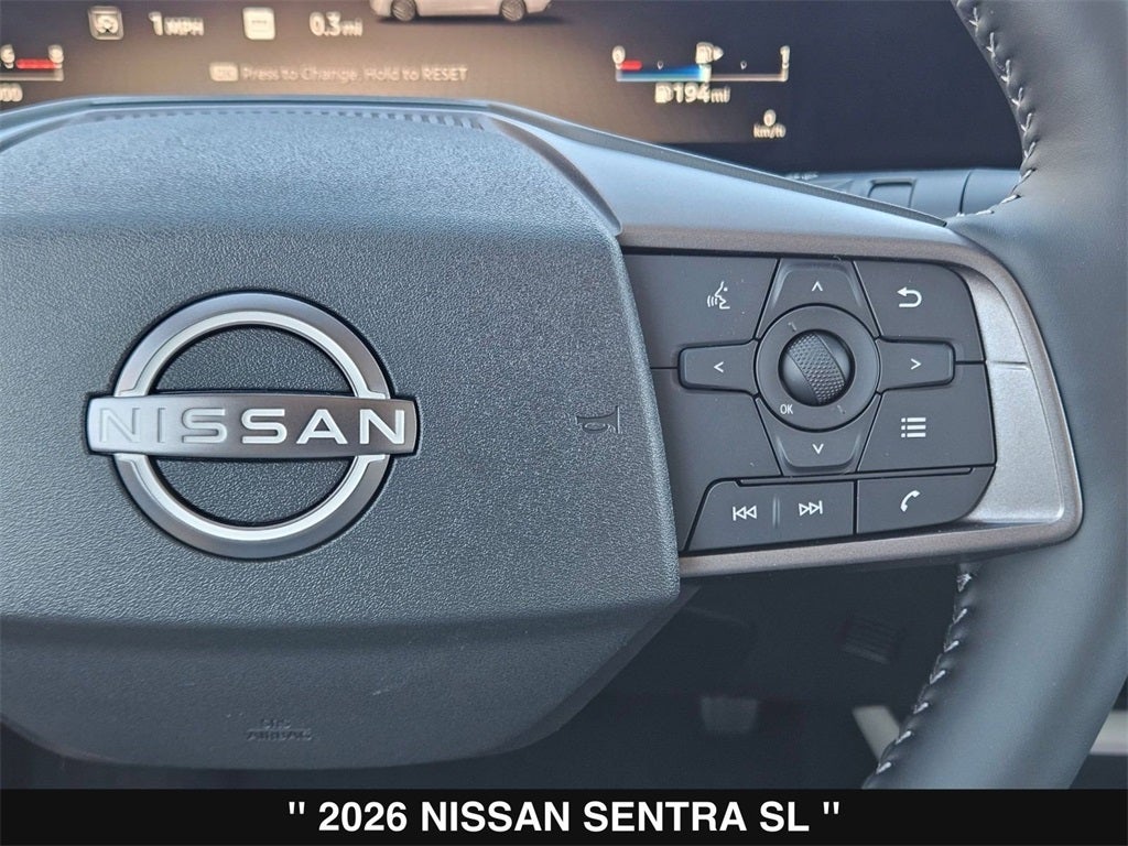 2026 Nissan Sentra SL