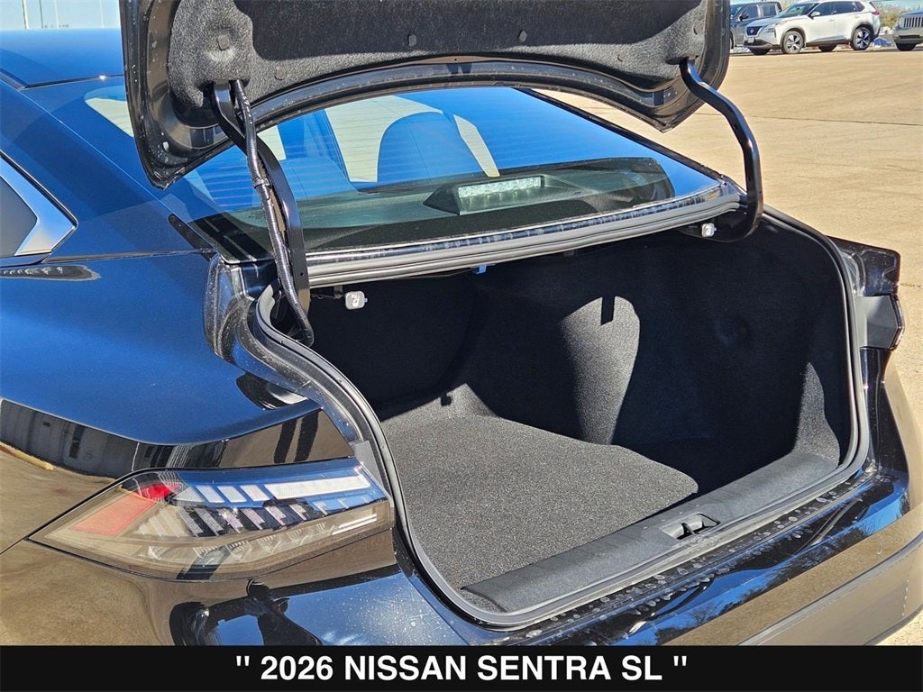 2026 Nissan Sentra SL