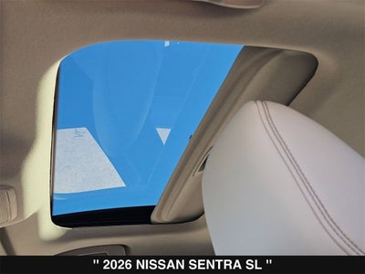 2026 Nissan Sentra SL
