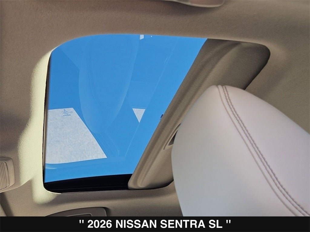 2026 Nissan Sentra SL