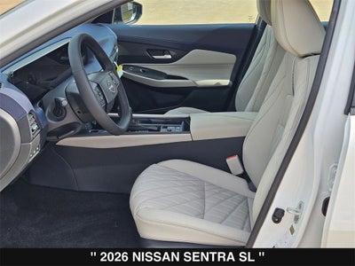 2026 Nissan Sentra SL