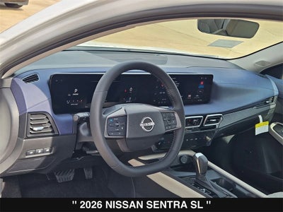 2026 Nissan Sentra SL