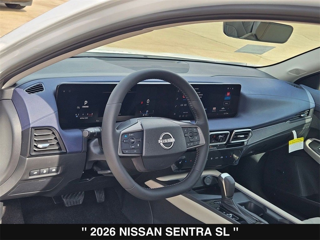 2026 Nissan Sentra SL