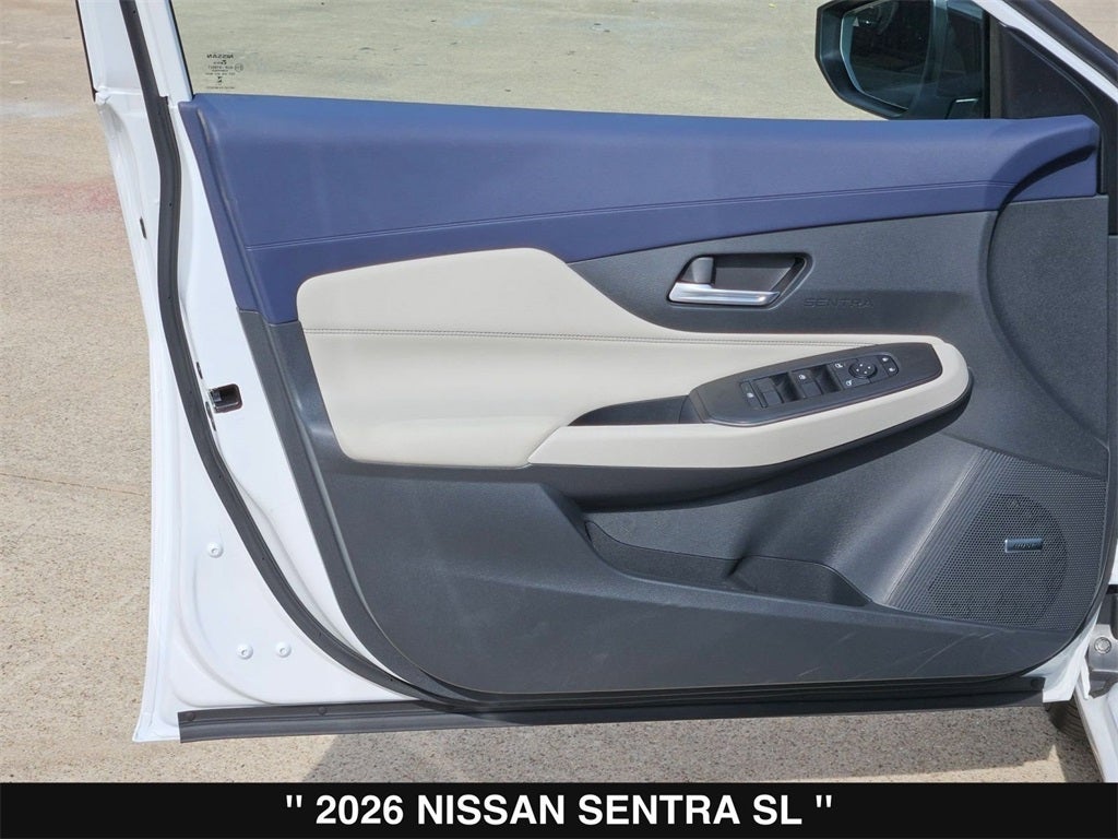 2026 Nissan Sentra SL