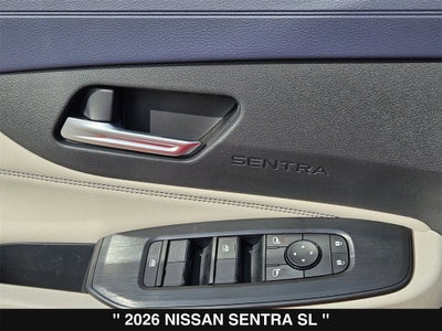 2026 Nissan Sentra SL