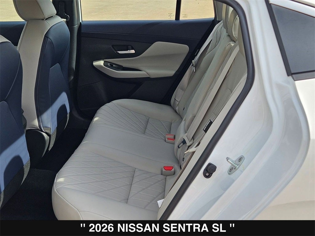 2026 Nissan Sentra SL