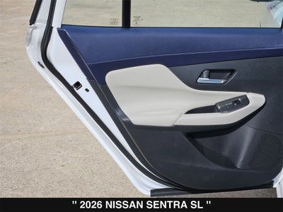 2026 Nissan Sentra SL