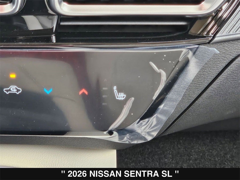 2026 Nissan Sentra SL