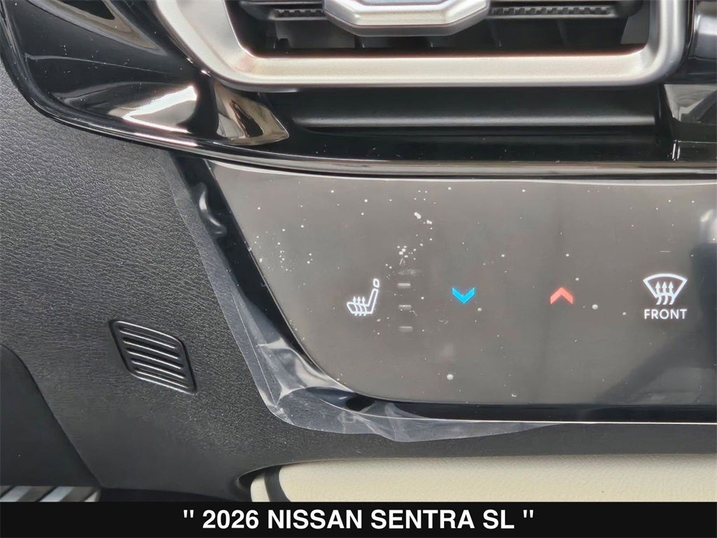 2026 Nissan Sentra SL